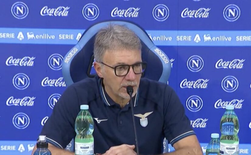 Lazio, Baroni sfida il Napoli: "Ora vogliamo battere i più bravi!"