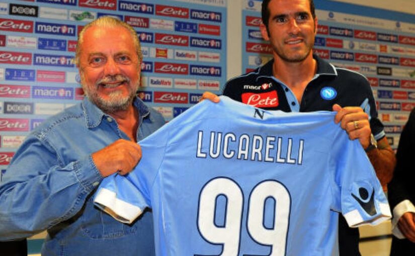 Lucarelli sicuro: "Okafor? Avrà ancora ragione De Laurentiis. Lukaku e Raspadori come me e Protti”