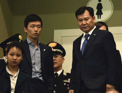 L’ex proprietario dell’Inter Zhang dichiara bancarotta (Calcio&Finanza)