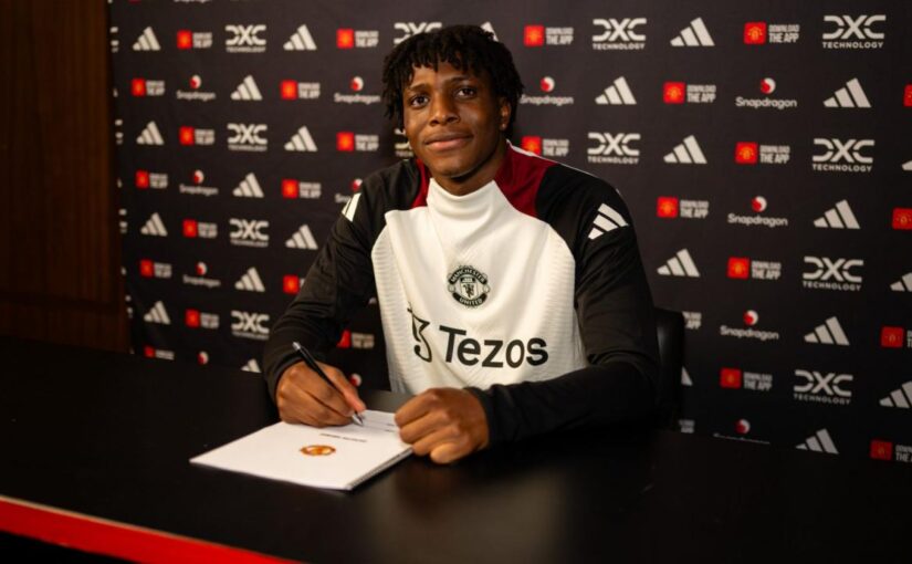 Manchester United, Dorgu: "Non vedo l’ora di iniziare, sono orgoglioso di essere qui. Sento che è il posto perfetto per me"