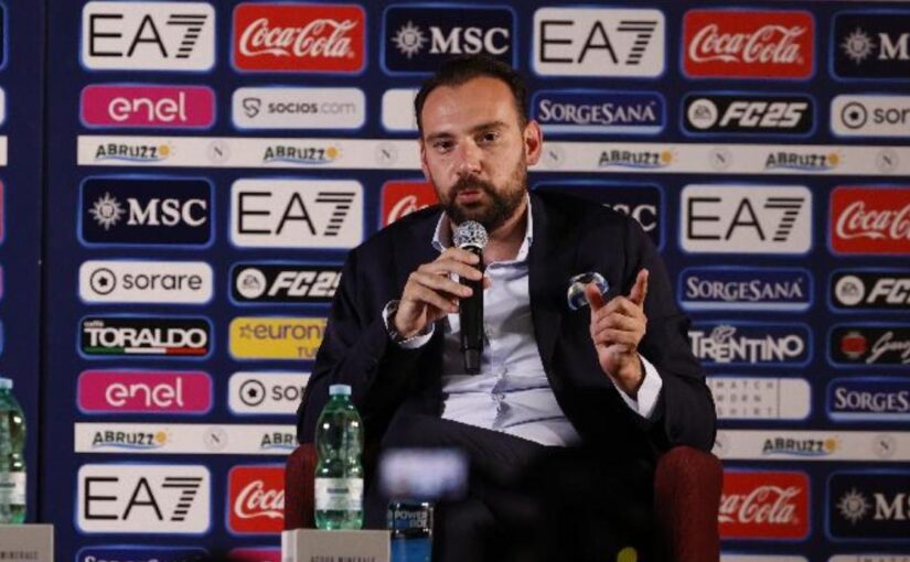 Manna: "Avevamo bozza d’accordo per Adeyemi, ma lui non è voluto venire. Ecco cosa è accaduto con Garnacho"
