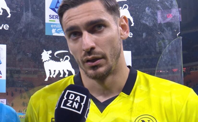 Meret a DAZN: "Gol dell’Udinese? Ho chiamato la palla a Juan Jesus, fa male regalare punti così. Conte ci ha detto una cosa dopo la gara"