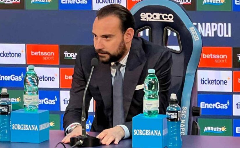 Mignano: "Manna ha parlato con l’autorevolezza del manager moderno, sarà un elemento importante"