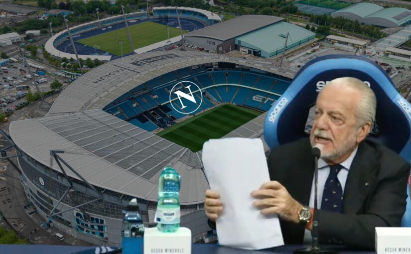 Nuovo stadio Napoli, serve l’intesa tra Comune e ADL: c’è il rischio di restare fuori da Euro32
