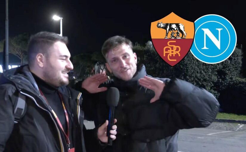 Roma Napoli 1-1: guardate la reazione dei napoletani all’Olimpico, beffa finale | VIDEO CN24