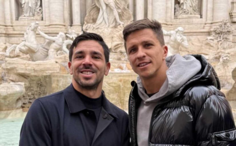 Simeone non è rientrato a Napoli: stamattina in giro a Roma con i familiari | FOTO