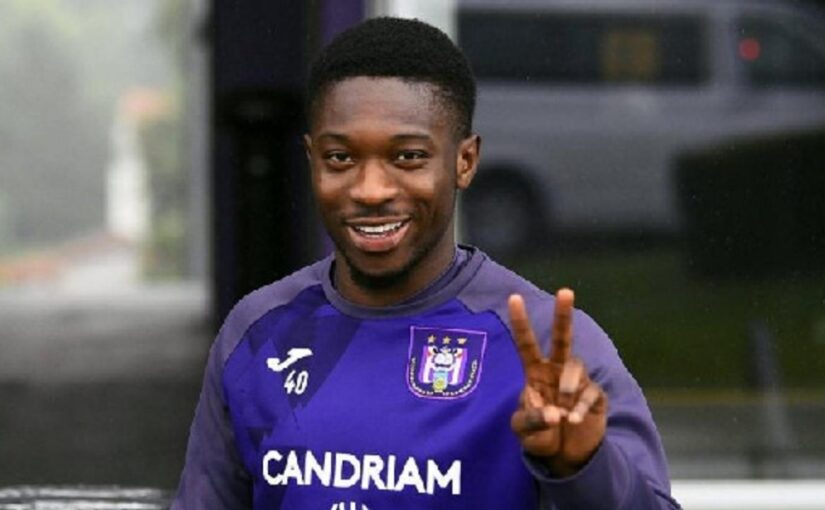 Sorpresa Amuzu: sfumato il Napoli? Ecco dove può finire l’esterno dell’Anderlecht