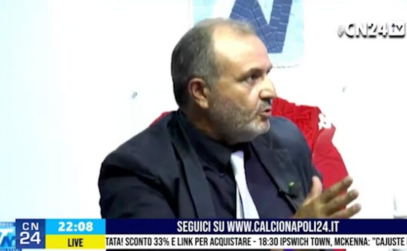 Sparnelli: "Campionato falsato: due calciatori dell’Inter andavano squalificati"