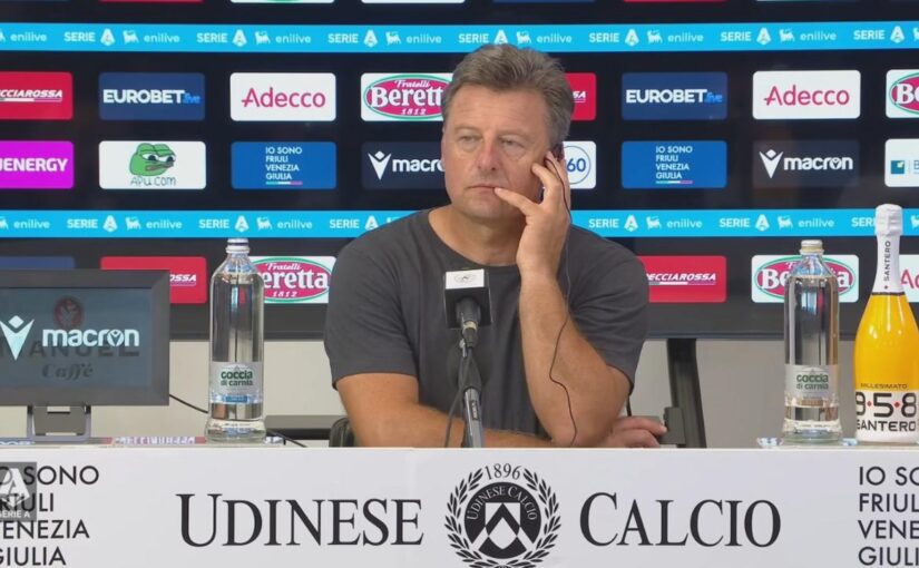 Udinese, Runjaic in conferenza: "Mi piacerebbe se il Napoli vincesse lo scudetto, stasera volevamo sorprendere. Sono un fan di Maradona e per me era un piacere essere nel suo stadio"