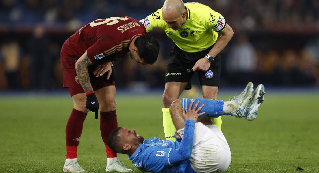 Valdiserri: "Arbitraggio di Fabbri poco convincente, ammonizione inventata contro Politano"