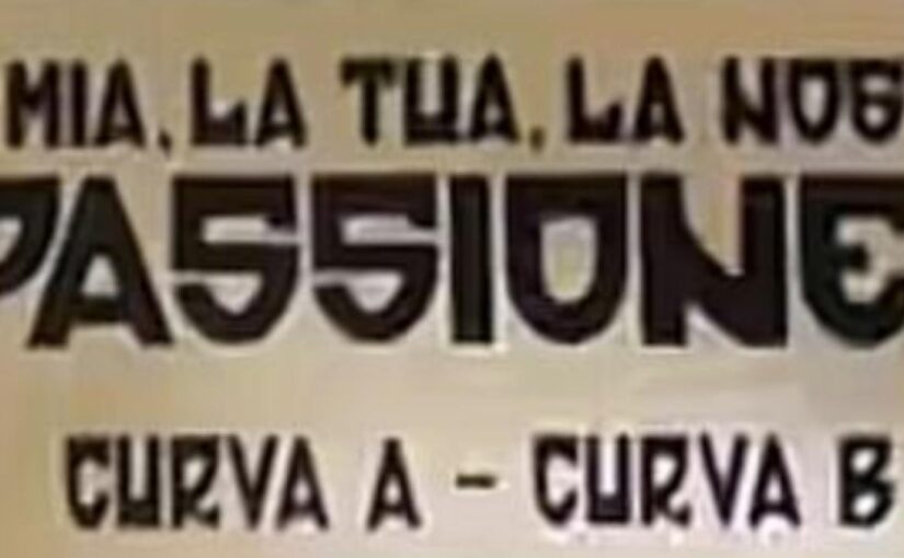 "Passione per la maglia, collabora e sostieni!", spunta il volantino di Curva A e B prima di Napoli-Udinese | FOTO