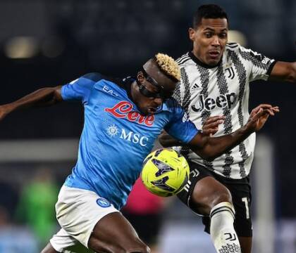 “Osimhen alla Juventus è il sogno di Giuntoli”. La clausola è valida solo per l’estero ma la Gazzetta fa finta di niente