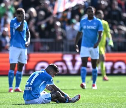 Adani: «Il Napoli ha giocato due campionati in uno, dal 2010 è il peggior score di Conte in sette partite»