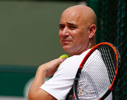 Agassi: «Il vero tennis è quello dei Challenger dove si gioca per la sopravvivenza»