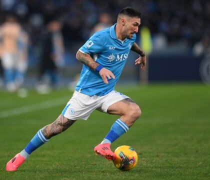 Anche Spalletti, come Conte, potrebbe optare per Politano quinto di difesa (Tmw)