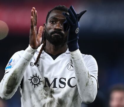 Anguissa, il prolungamento arriva con la Pec (rieccola). Un nuovo accordo dipende da Frank (Gazzetta)