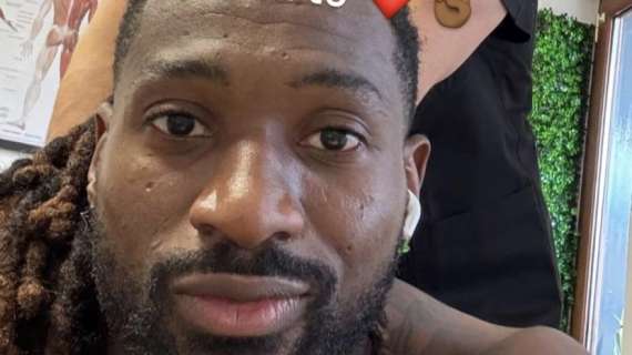 Anguissa non si ferma nel giorno di riposo: a lavoro per recuperare la condizione