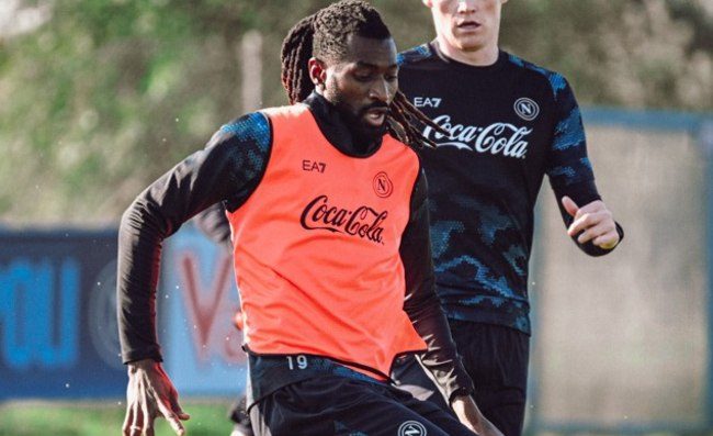 Anguissa verso la panchina contro il Milan: la scelta di Conte a centrocampo