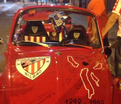 Athletic Bilbao – Roma: scontri all’esterno del Sam Mames