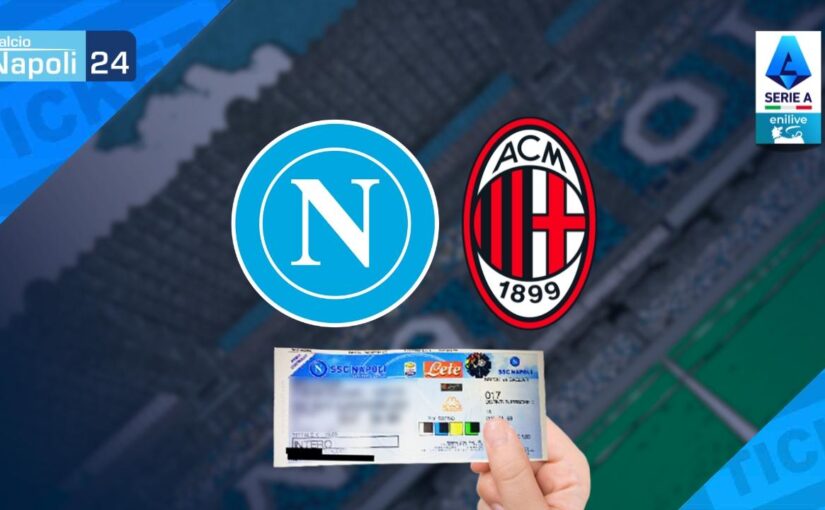 Biglietti Napoli-Milan in vendita da domani a mezzogiorno: prezzi e dettagli