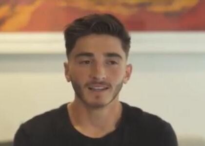 Cavallo: «Minacce di morte ogni giorno, essere gay nel calcio è un incubo»