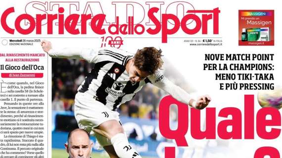 CdS – Doppia opzione per il Milan: il dubbio in attacco per Conte