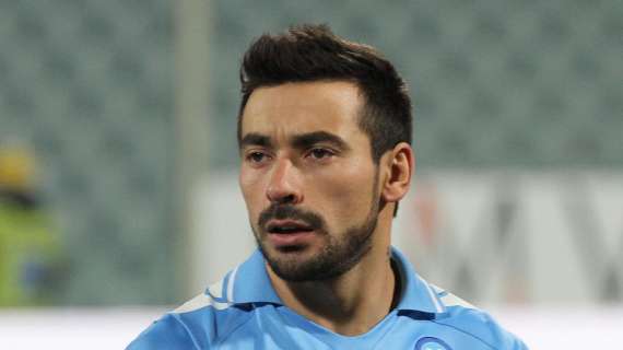 Che ospite al Maradona! Il Pocho Lavezzi sarà sugli spalti per Napoli-Milan