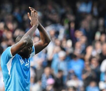 Chi discute Lukaku, discute il calcio. Romelu prende il Napoli per mano e lo tiene nella lotta scudetto
