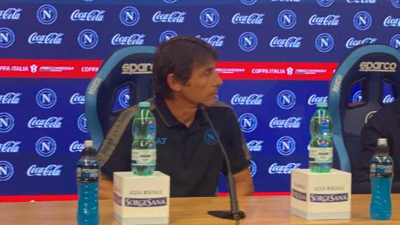Conte dribbla la domanda sul futuro: “Il Napoli del futuro? Mancano 9 gare, conta il presente!”
