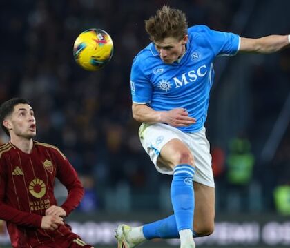 Conte gioca col 4-2-4, altro che difesa a tre. McTominay non sai mai dove lo trovi (Gazzetta)