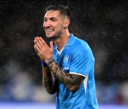 Conte: «Napoli con pochi gol? In rosa non trovi calciatori con tanti gol nel curriculum ma possiamo lavorarci»