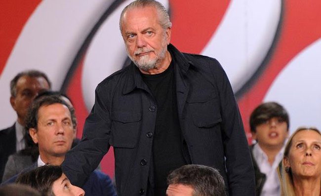 De Laurentiis sfrutta una vecchia amicizia per chiudere il triplo colpo di mercato?