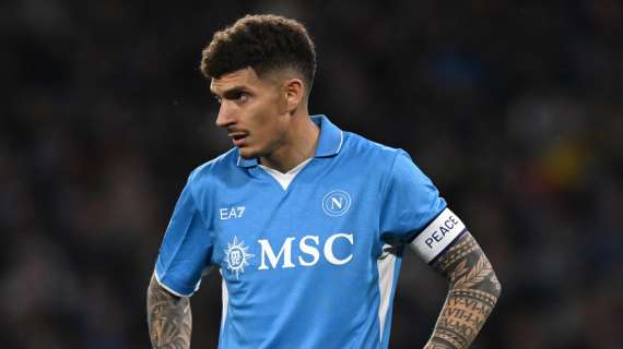 Di Lorenzo va gestito: è uno dei più stanchi della rosa del Napoli