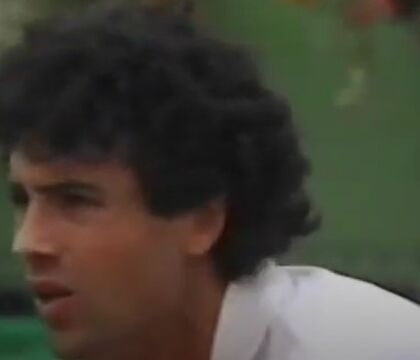 E’ morto Juan Aguilera, il re spagnolo del back che diede un 6-0 a Becker nel 1990