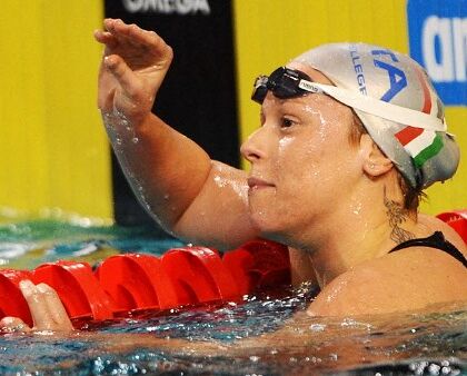 Federica Pellegrini: «Il nuoto mi ha salvata dalle crisi di panico e dalla bulimia»