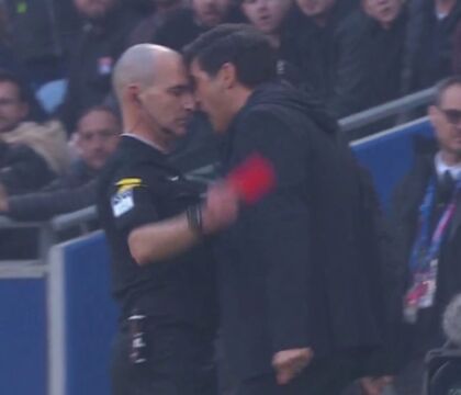 Fonseca ha smesso di scusarsi: «È un’ingiustizia, non ho mai toccato l’arbitro»