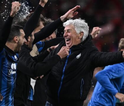 Gasperini: «L’addio alla Atalanta? Ogni storia ha un inizio e una fine. Per ora mi godo il presente»
