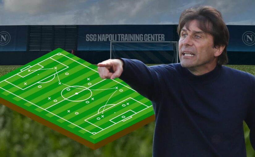Gazzetta – Volata Scudetto: Conte ha scelto il modulo per la rimonta | GRAFICO