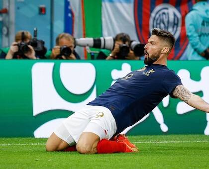 Giroud: «Ibrahimovic mi ha reso un calciatore migliore, è difficile trovare un posto più bello dell’Italia per giocare»