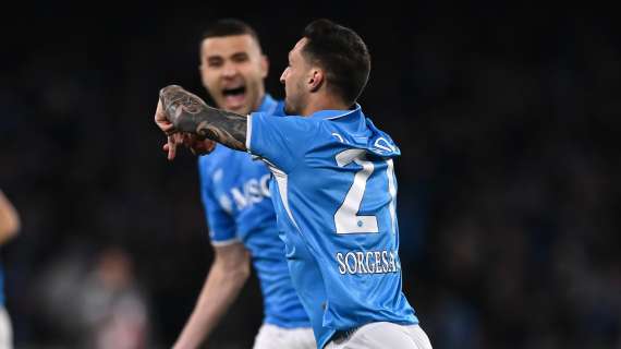 Gol lampo di Politano: è la seconda rete più veloce del Napoli contro il Milan