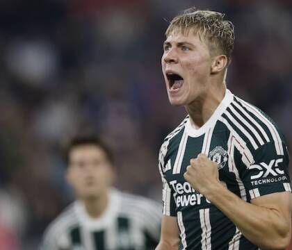 Hojlund, il flop dello United: McTominay, da centrocampista, segnava più di lui (Telegraph)