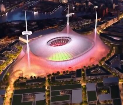 Il Guardian demolisce il nuovo stadio dello United: “Neoliberismo a spese nostre, e dobbiamo anche ringraziare”