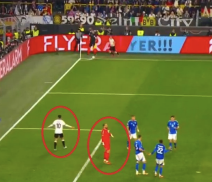 In Germania è un eroe il raccattapalle 15enne che ha fregato l’Italia sul gol-figuraccia