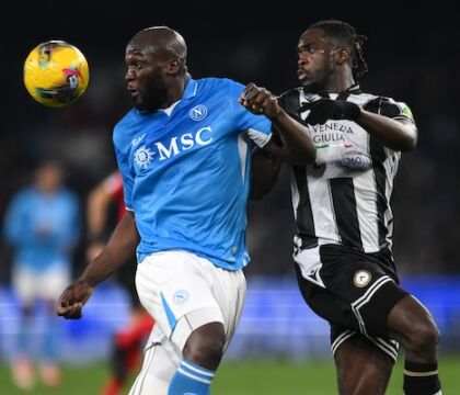 In Serie A, solo Lautaro ha segnato di più di Lukaku nelle partite contro il Milan (Opta)