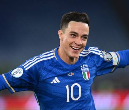 Italia-Germania, le ufficiali: Raspadori affiancherà Kean, Politano si prende la fascia destra
