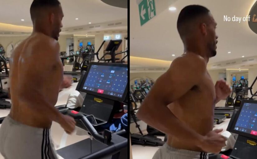 Juan Jesus come Okafor: allenamento anche nel giorno libero! | VIDEO