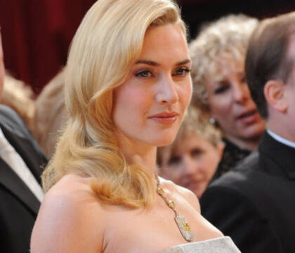Kate Winslet: «Vivo fuori Londra, ho galline e orto e  da anni quando giro un film mi porto cibo e acqua»