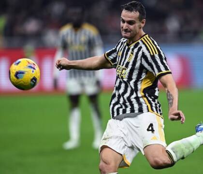 La Juventus perde un altro pezzo in difesa: frattura per Gatti, fuori un mese circa (Di Marzio)
