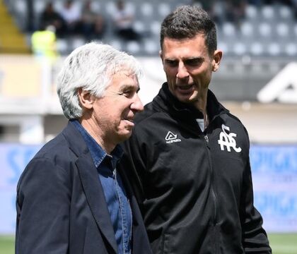 La Süddeutsche ci sfotte: “Contro i geniali Motta e Gasperini, Psv e Bruges sembravano giganti. Invece sono nani”