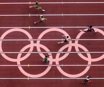 La rivoluzionaria pista di atletica che abbasserebbe il record dei 100 metri sotto i 9 secondi (Telegraph)